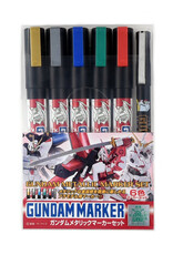 Bandai Co. GMS121 Gundam Metallic Marker Set