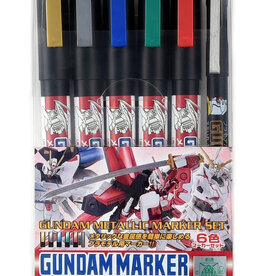 Bandai Co. GMS121 Gundam Metallic Marker Set