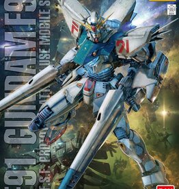 Bandai Co. Bandai MG 1/100: Gundam F91 Ver 2.0 Model Kit