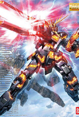 Bandai Co. Bandai MG 1/100 MS Gundam UC: RX-0 Unicorn Gundam 02 Banshee