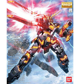Bandai Co. Bandai MG 1/100 MS Gundam UC: RX-0 Unicorn Gundam 02 Banshee