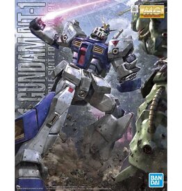Bandai Co. Bandai Gundam NT-1 Version 2.0 MG 1/100 Model Kit