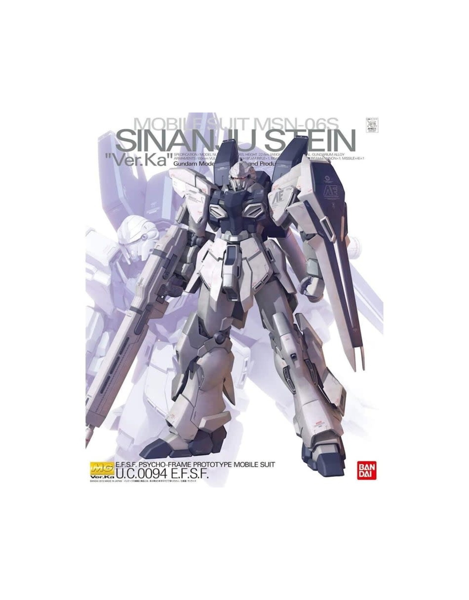 Bandai Co. Bandai Sinanju Stein Ver. Ka "Gundam UC" Hobby MG