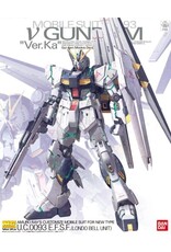 Bandai Co. Bandai Nu Gundam Ver. Ka "Char's Counterattack" MG
