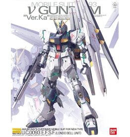 Bandai Co. Bandai Nu Gundam Ver. Ka "Char's Counterattack" MG