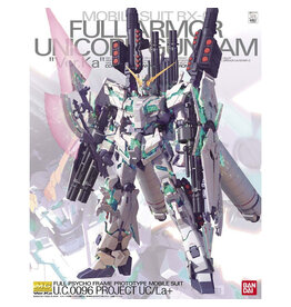 Bandai Co. Gundam: Master Grade: 1/100: RX-0 FA Unicorn Ver. Ka