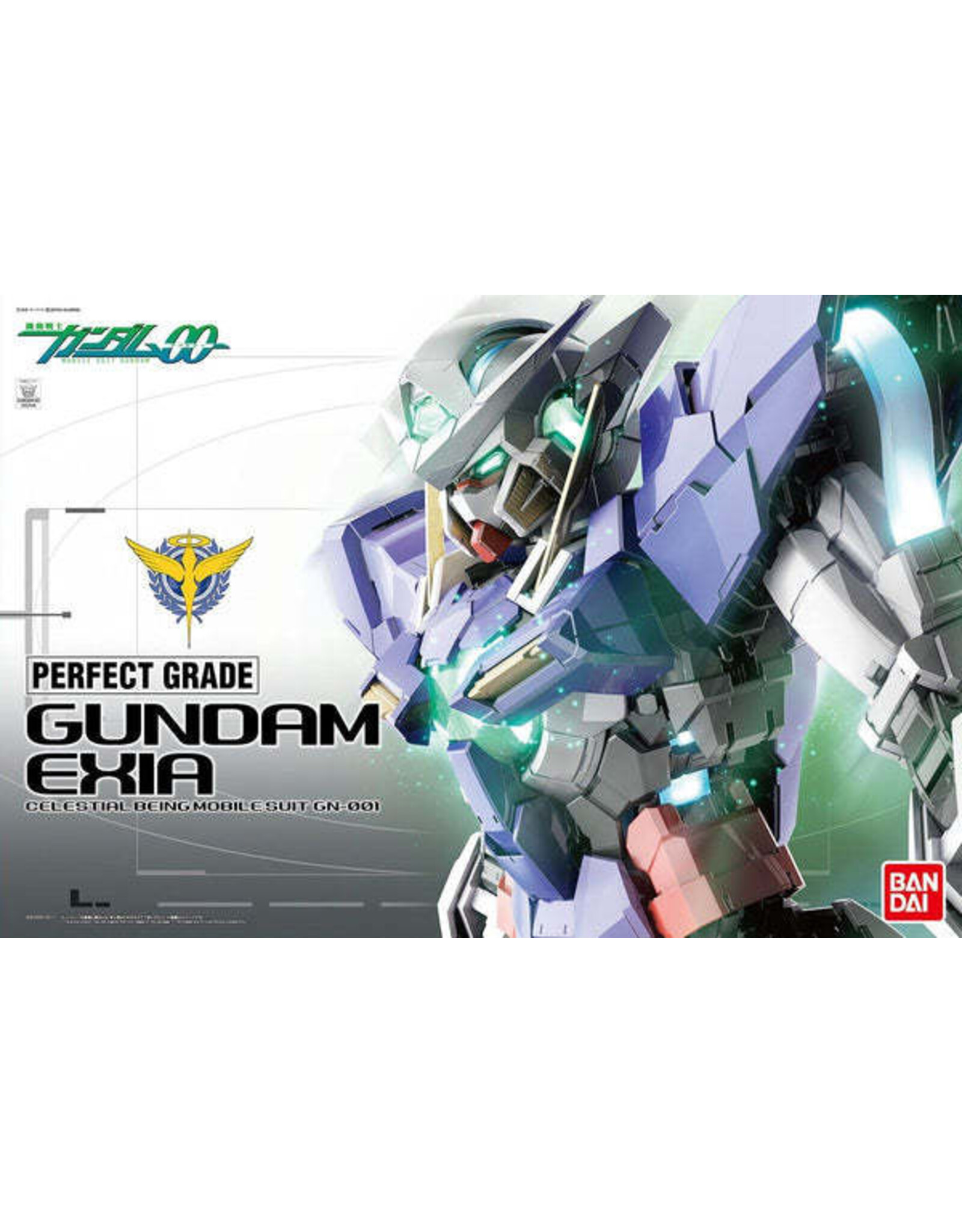 Bandai Co. Bandai PG 1/60 Gundam Exia "Gundam 00" Hobby MK