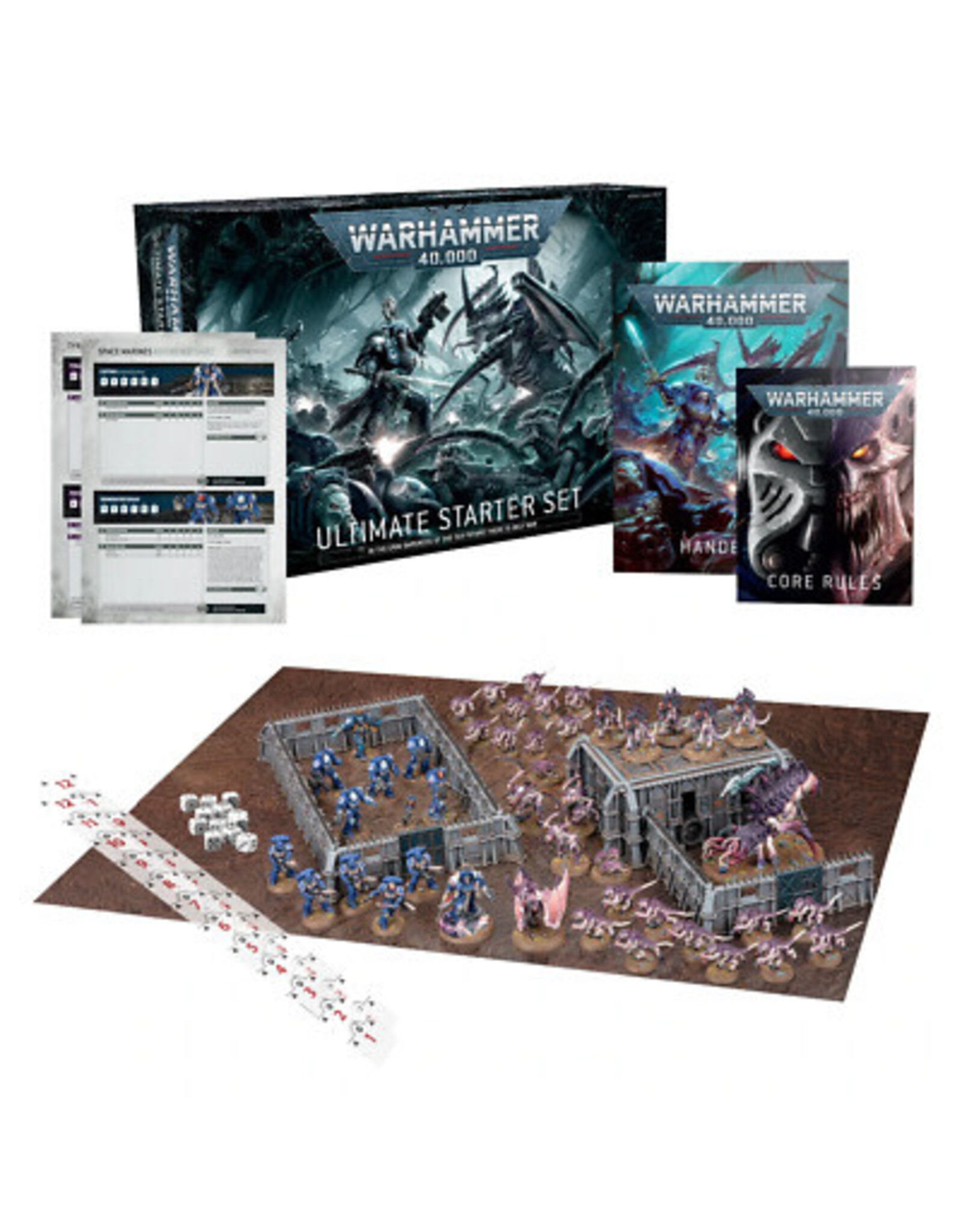 Games Workshop Warhammer 40k: Ultimate Starter Set (10th)