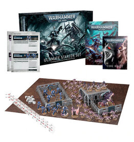 Games Workshop Warhammer 40k: Ultimate Starter Set (10th)