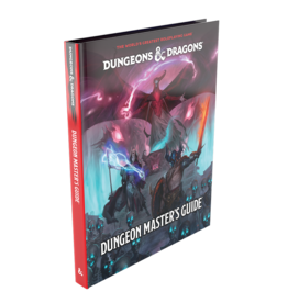 Wizards of the Coast D&D Dungeon Masters Guide 2024