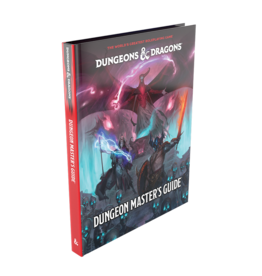 Wizards of the Coast D&D Dungeon Masters Guide 2024