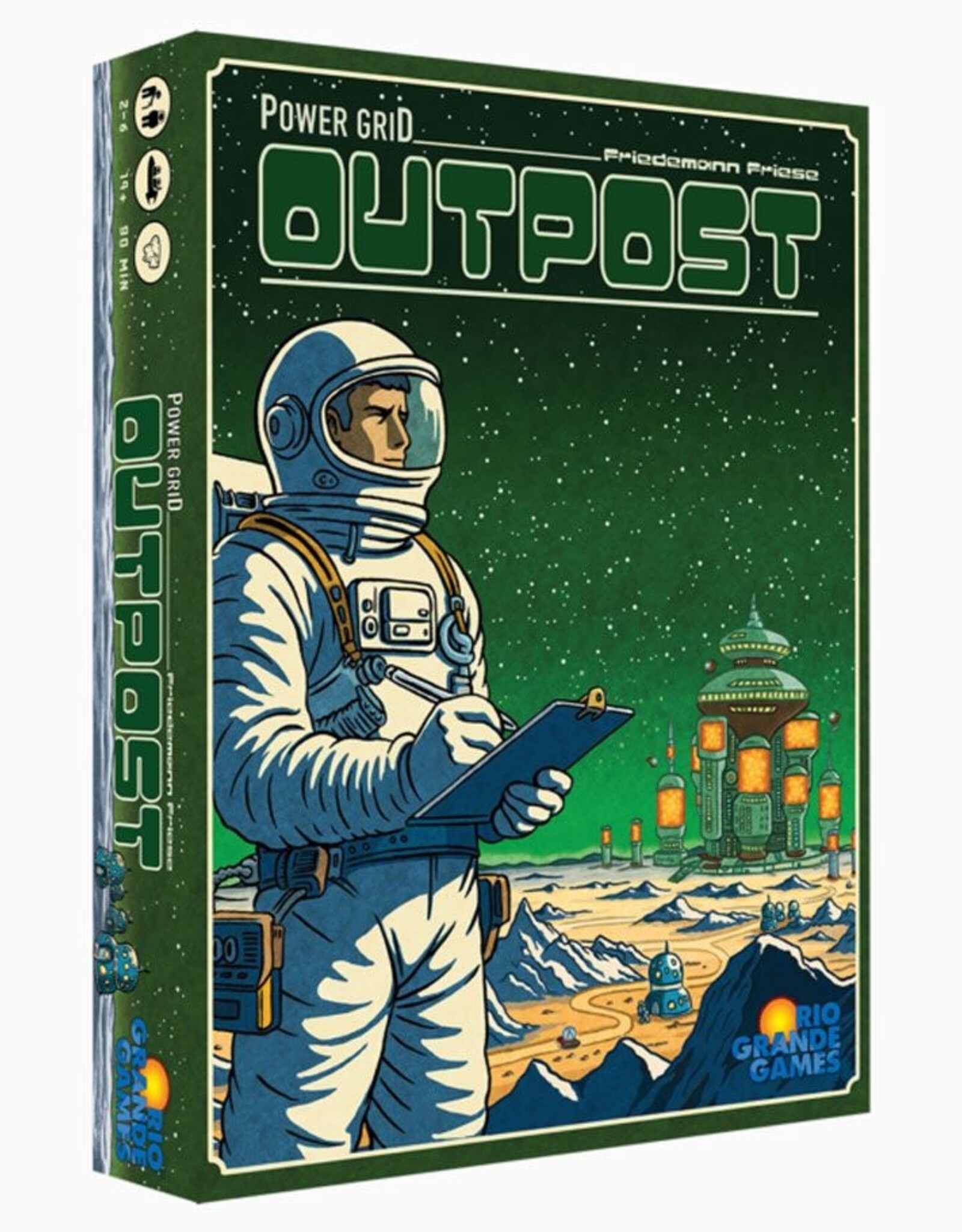 Rio Grande Games Power Grid: Outpost