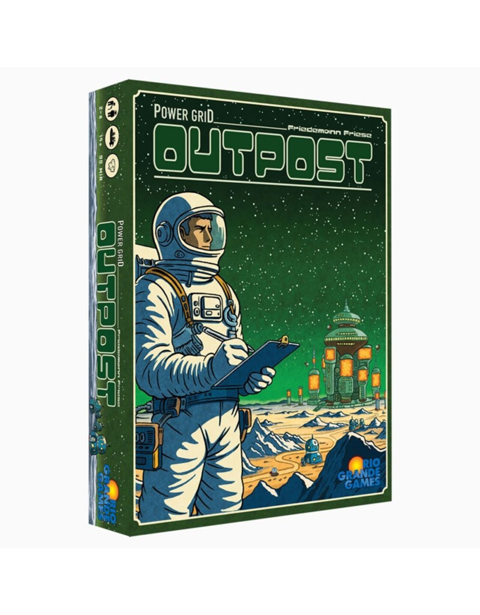 Rio Grande Games Power Grid: Outpost