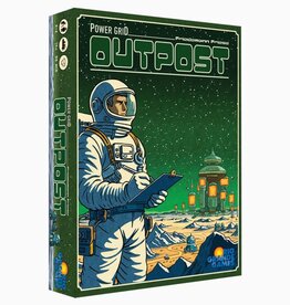 Rio Grande Games Power Grid: Outpost