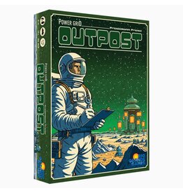 Rio Grande Games Power Grid: Outpost
