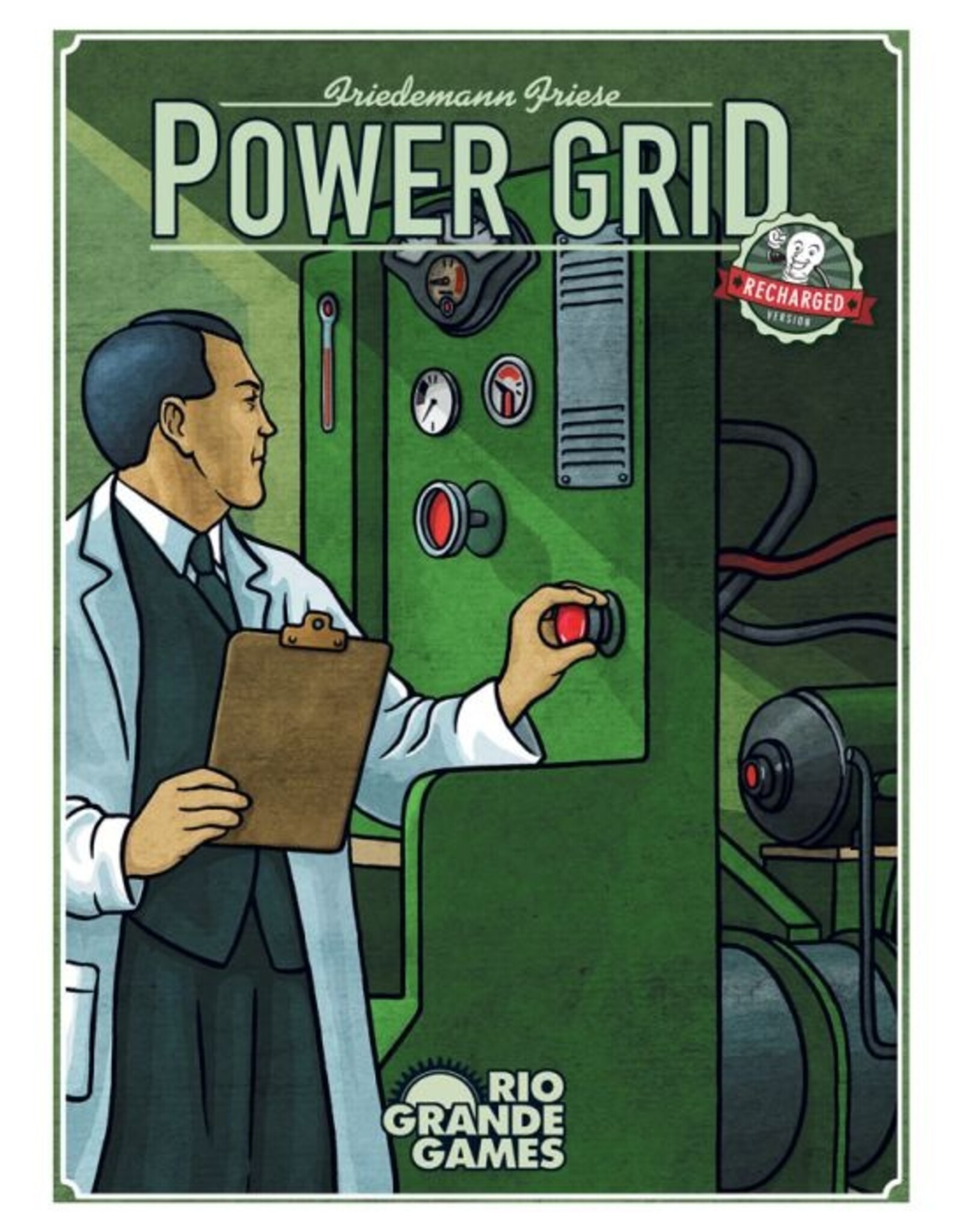 Power Grid Recharged (2nd Ed)
