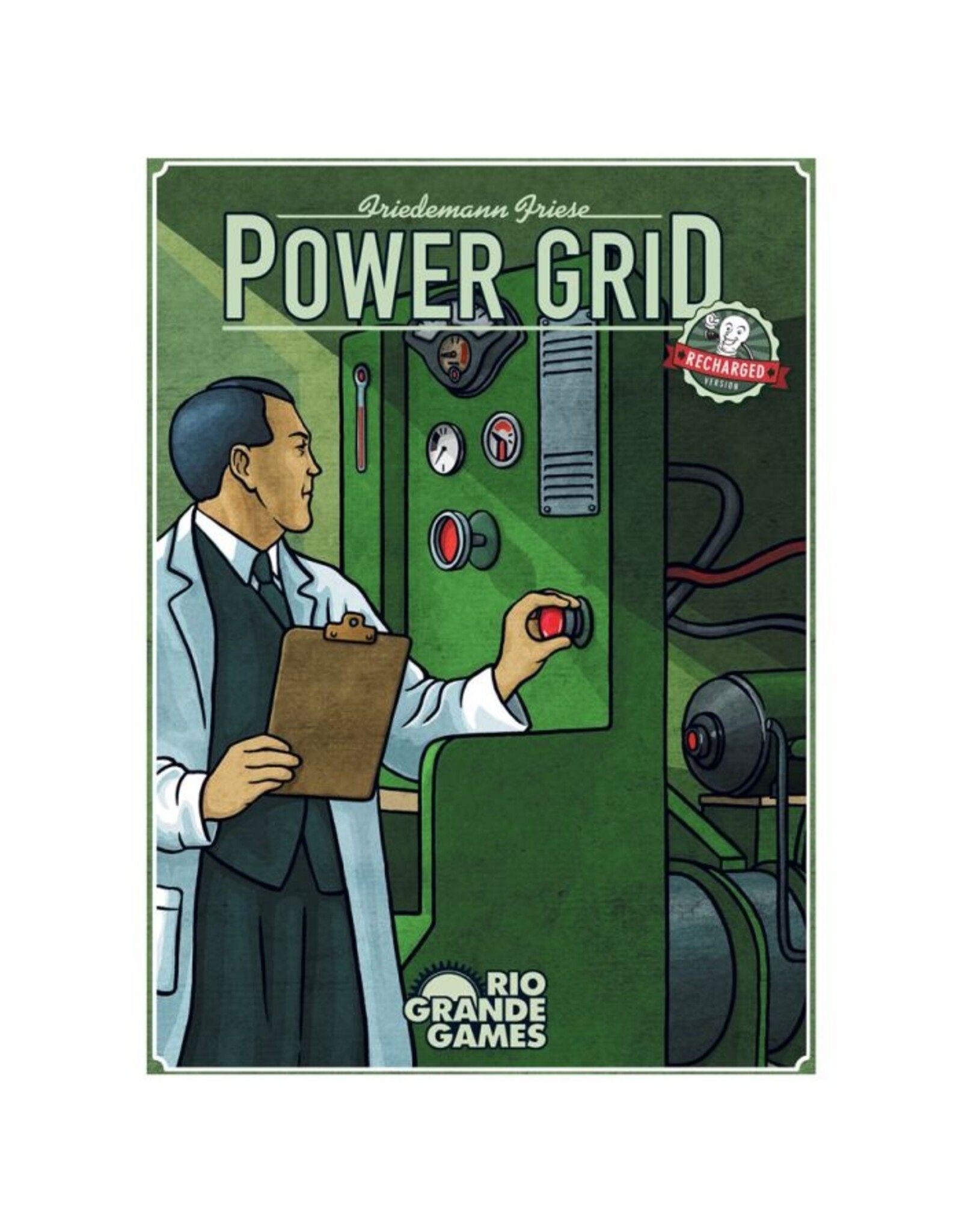 Power Grid Recharged (2nd Ed)