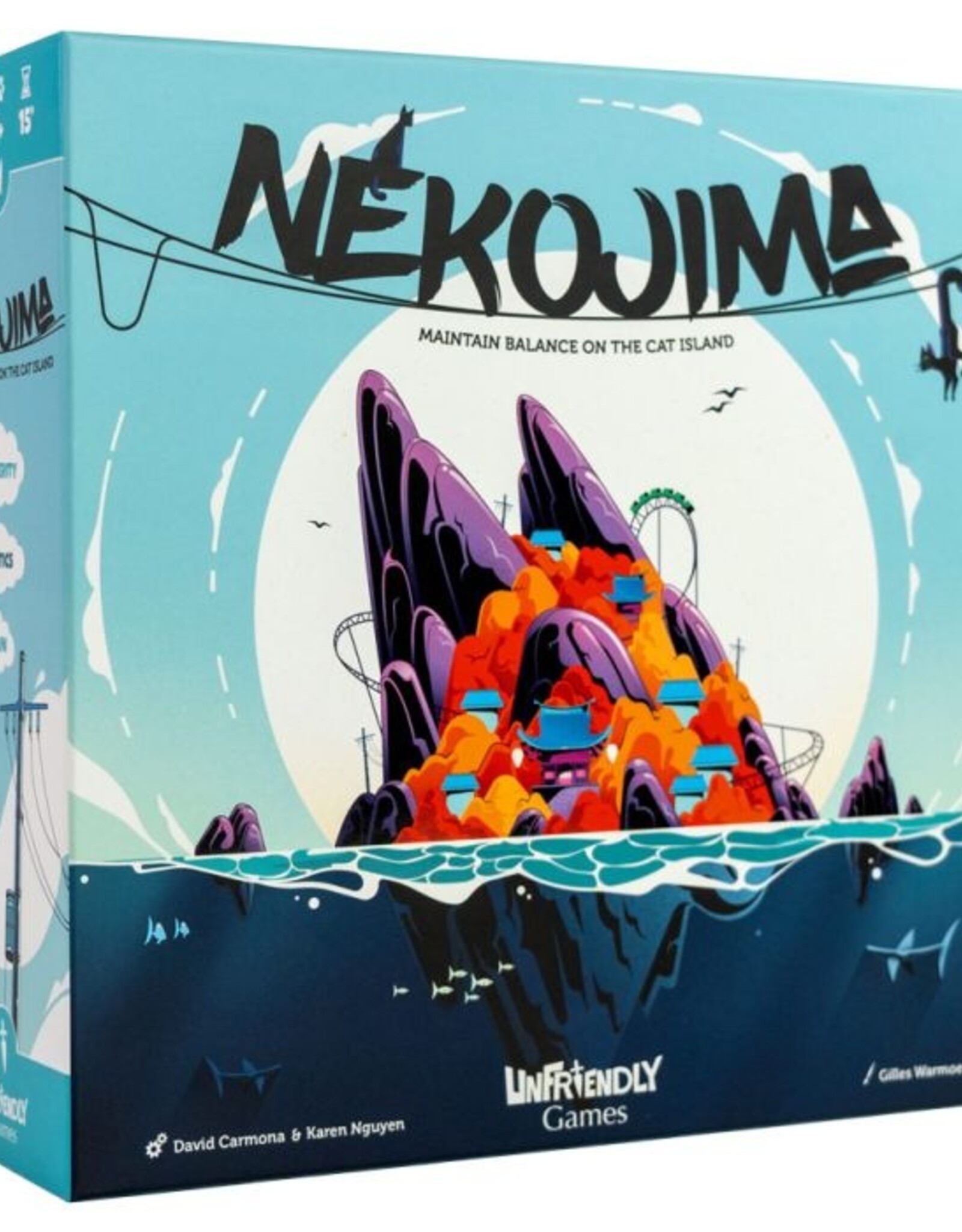 UnFriendly Games Nekojima