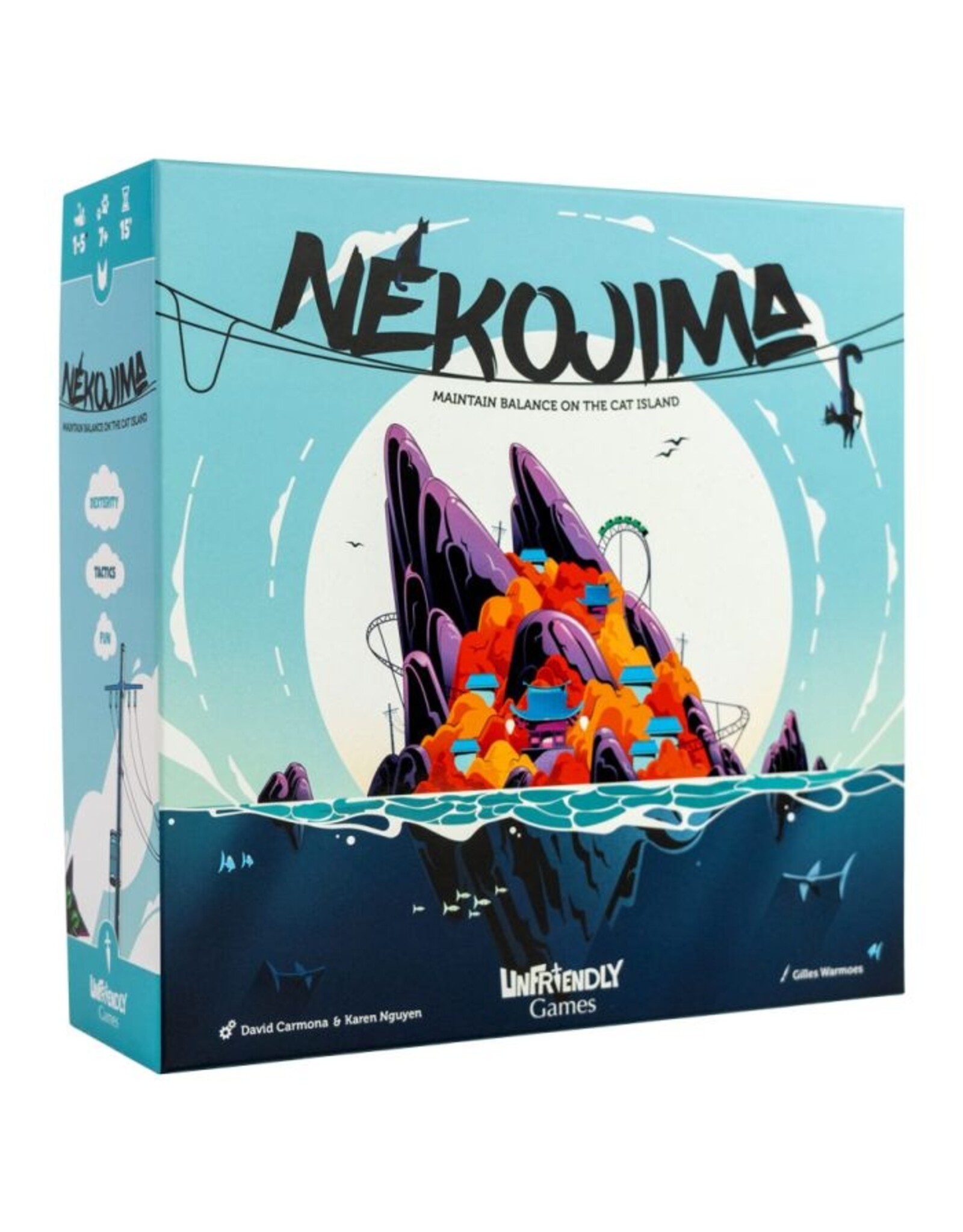 UnFriendly Games Nekojima