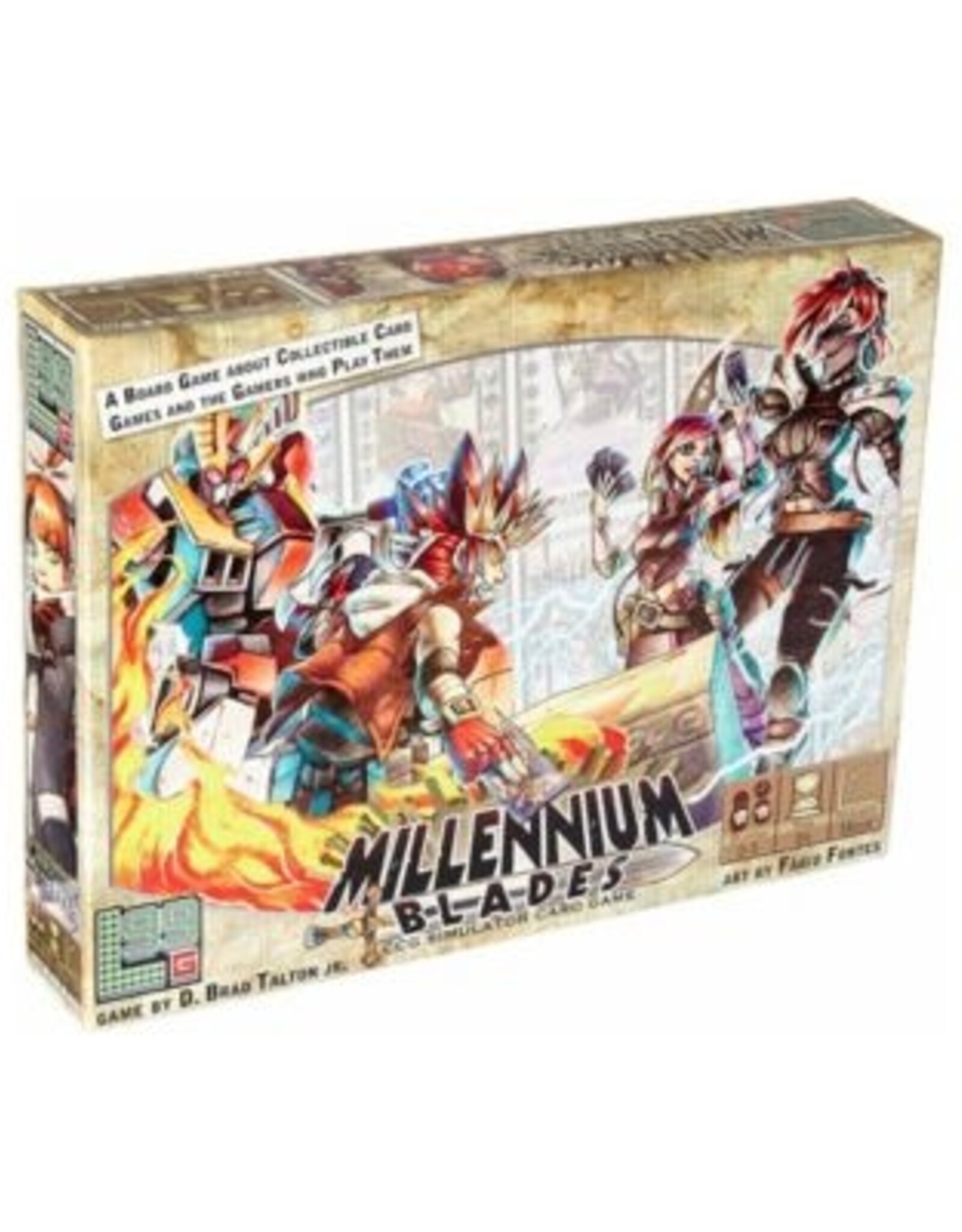 Level 99 Games Millennium Blades