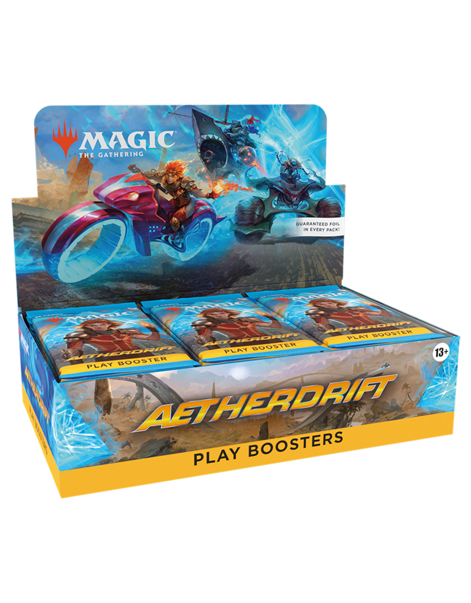 Wizards of the Coast MTG Aetherdrift Play Booster Box