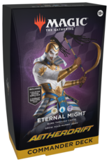 Wizards of the Coast MTG Aetherdrift Commander Deck: Eternal Might