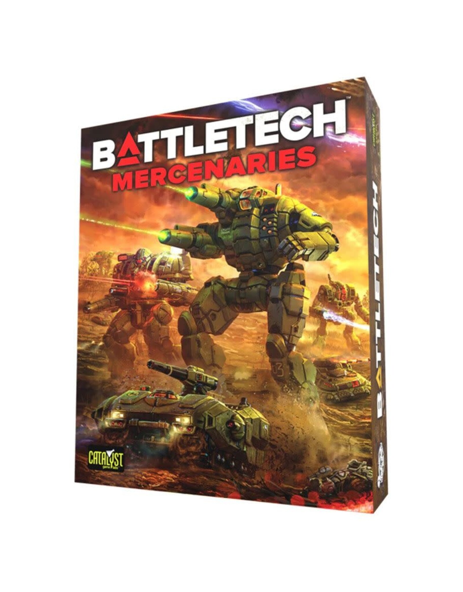 Catalyst Battletech: Mercenaries Box Set