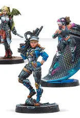 Corvus Belli Infinity: Dire Foes Mission Pack 14: Blocking Zone