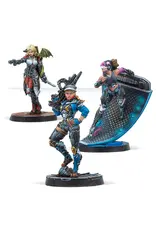 Corvus Belli Infinity: Dire Foes Mission Pack 14: Blocking Zone
