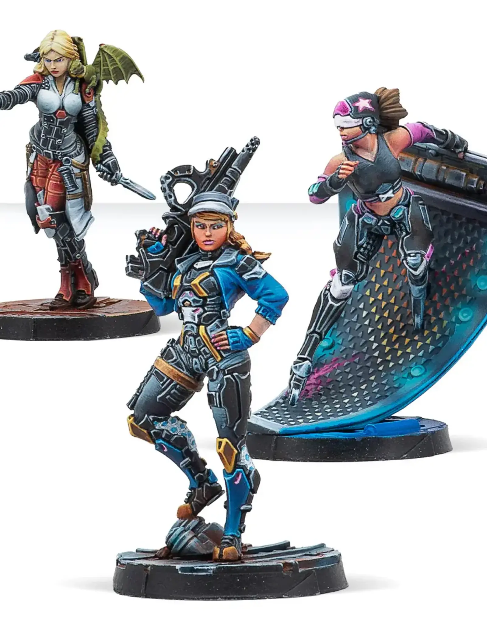 Corvus Belli Infinity: Dire Foes Mission Pack 14: Blocking Zone