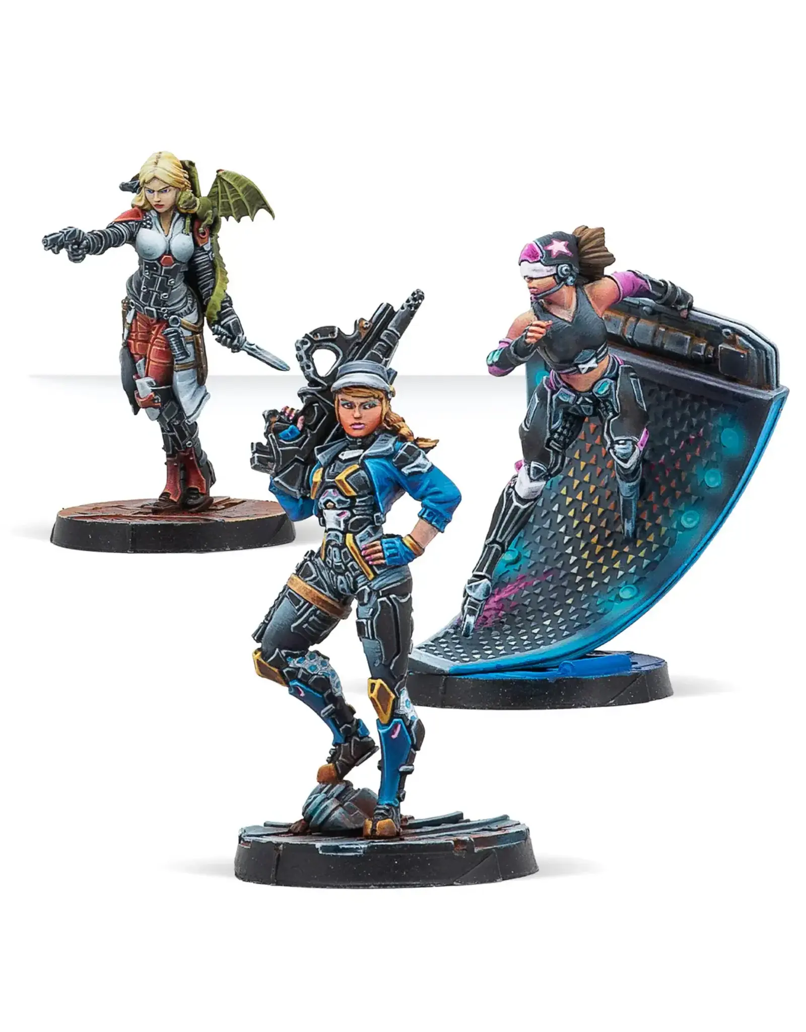 Corvus Belli Infinity: Dire Foes Mission Pack 14: Blocking Zone