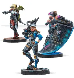 Corvus Belli Infinity: Dire Foes Mission Pack 14: Blocking Zone
