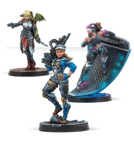 Corvus Belli Infinity: Dire Foes Mission Pack 14: Blocking Zone
