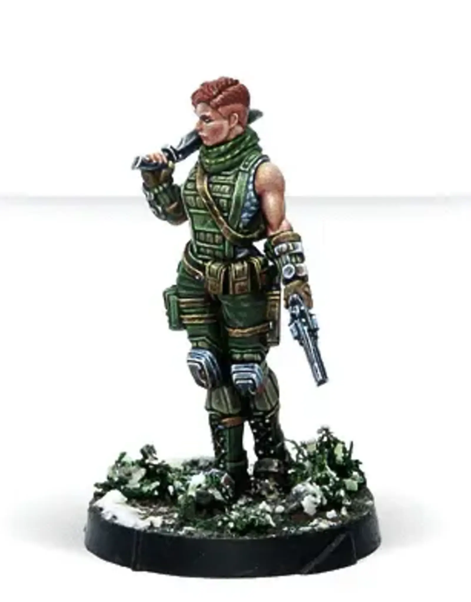 Corvus Belli Infinity: Ariadna Intel Spec-Ops (Heavy Pistol, Sniper)