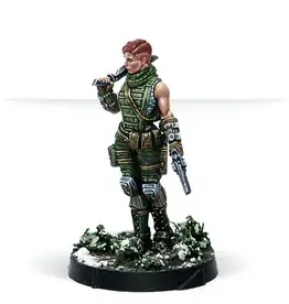 Corvus Belli Infinity: Ariadna Intel Spec-Ops (Heavy Pistol, Sniper)