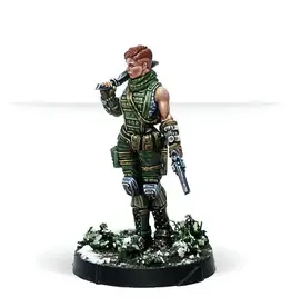 Corvus Belli Infinity: Ariadna Intel Spec-Ops (Heavy Pistol, Sniper)