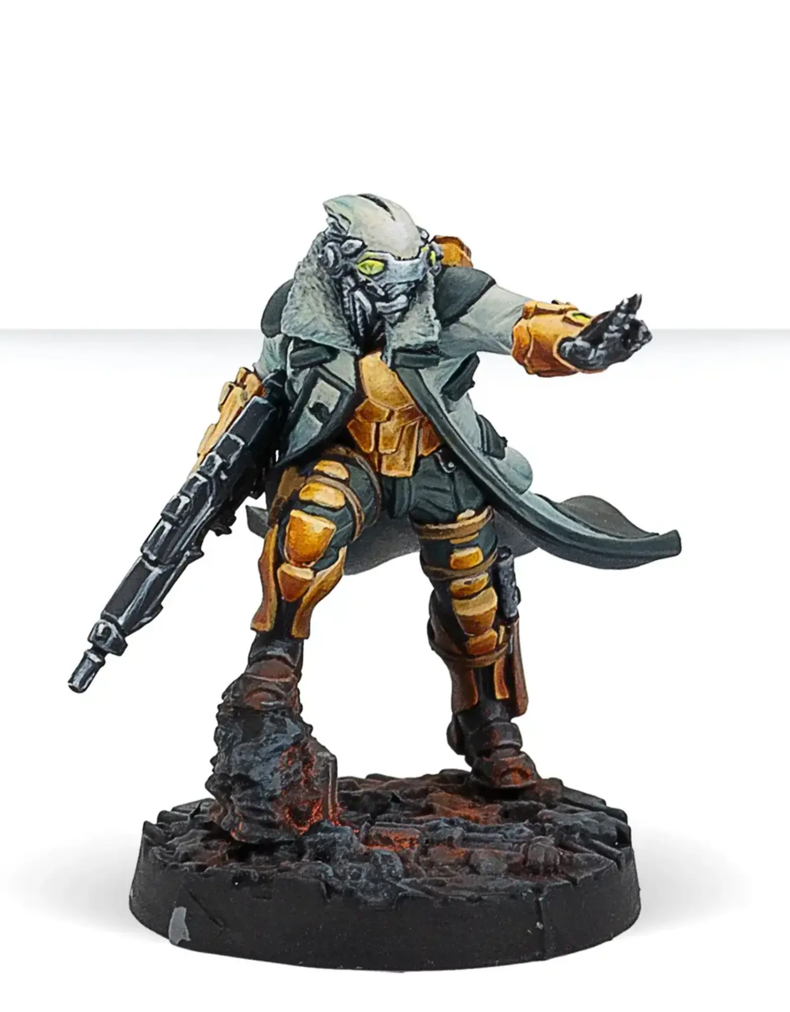 Corvus Belli Infinity: Yu Jing Guilang (Hacker)