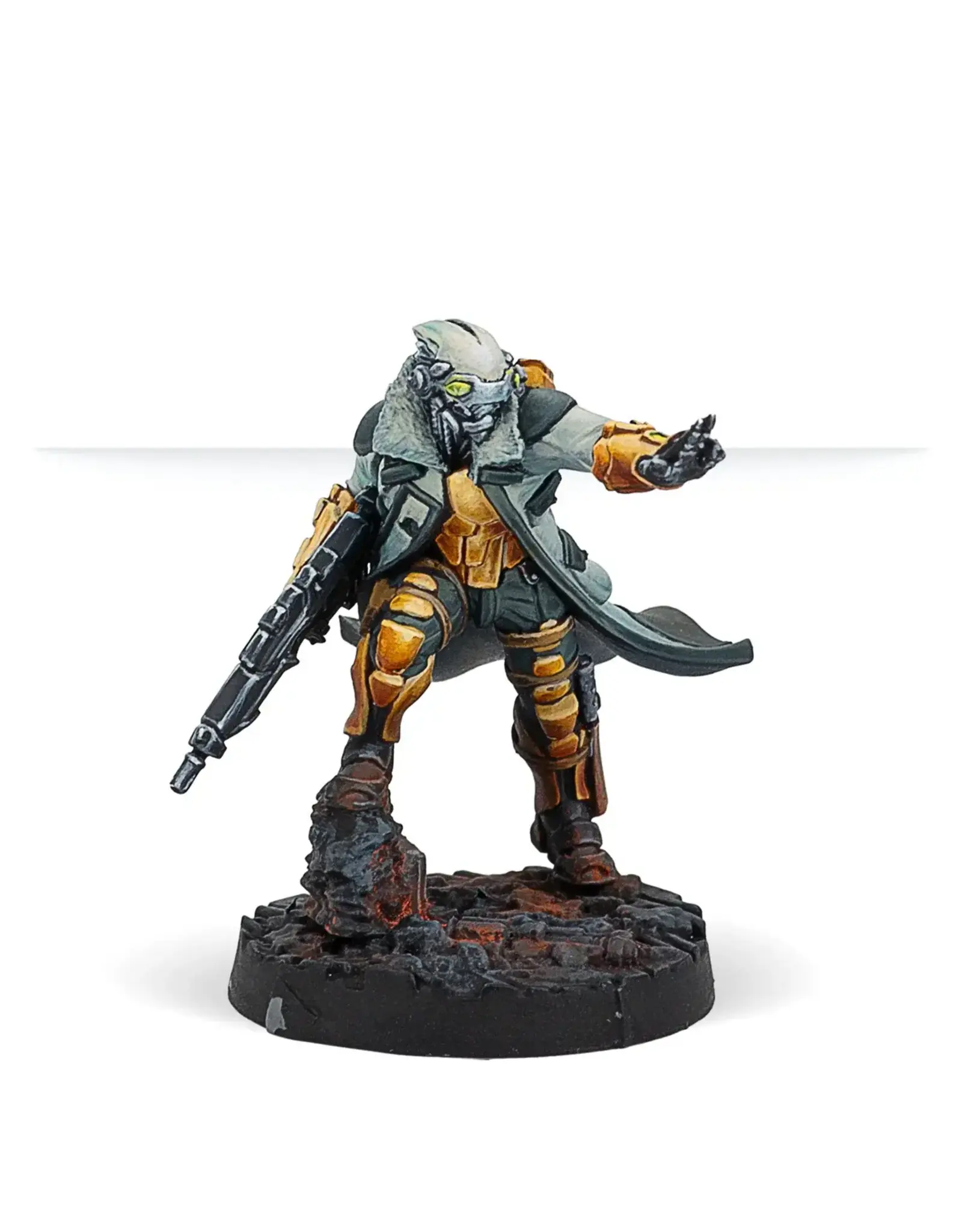 Corvus Belli Infinity: Yu Jing Guilang (Hacker)