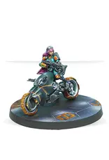 Corvus Belli Infinity: Motorized Bounty Hunters (Boarding Shotgun)