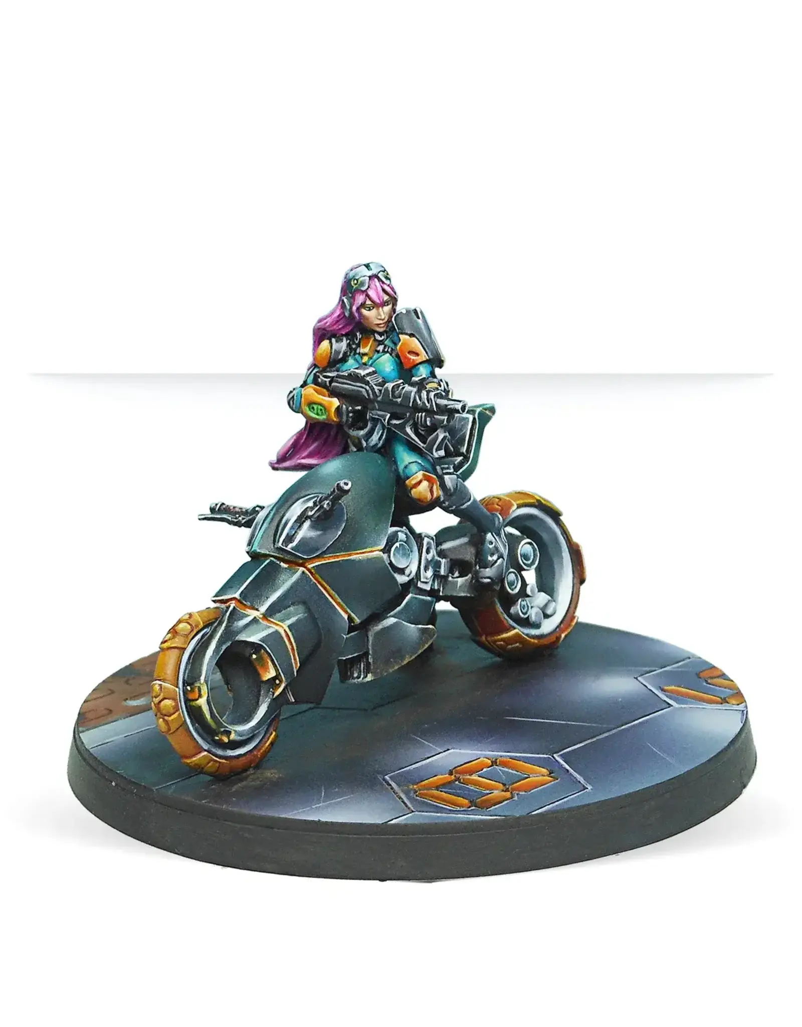 Corvus Belli Infinity: Motorized Bounty Hunters (Boarding Shotgun)