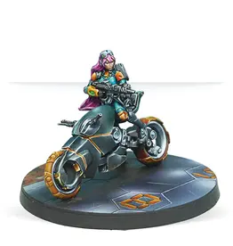 Corvus Belli Infinity: Motorized Bounty Hunters (Boarding Shotgun)