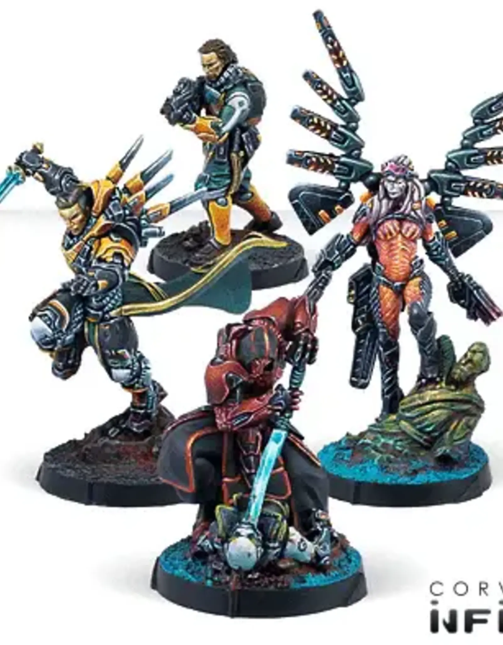 Corvus Belli Infinity: Betrayal Characters Pack