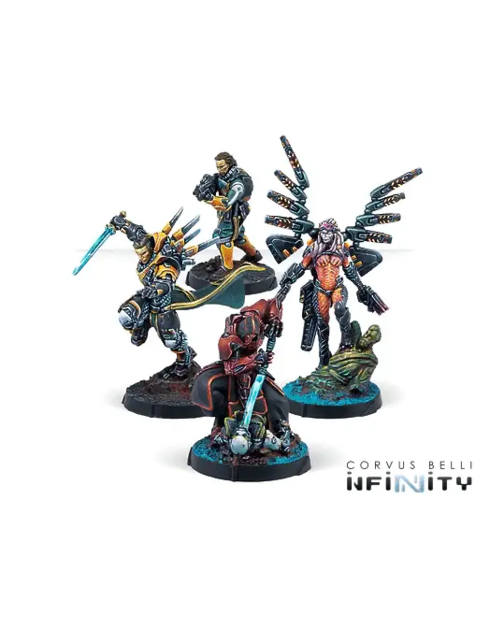 Corvus Belli Infinity: Betrayal Characters Pack
