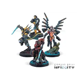 Corvus Belli Infinity: Betrayal Characters Pack