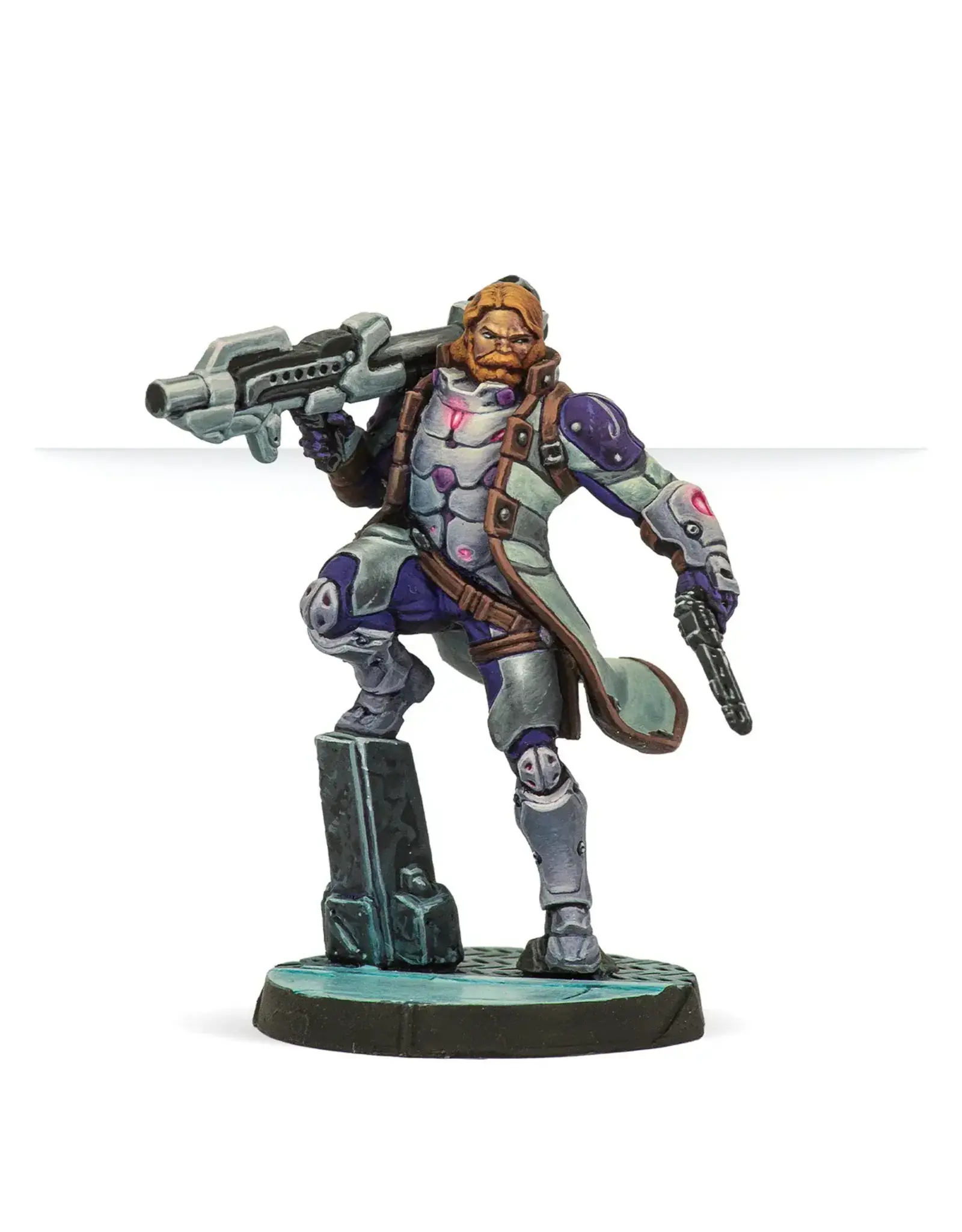 Corvus Belli Infinity: Aleph Phoenix (Heavy Rocket Launcher)