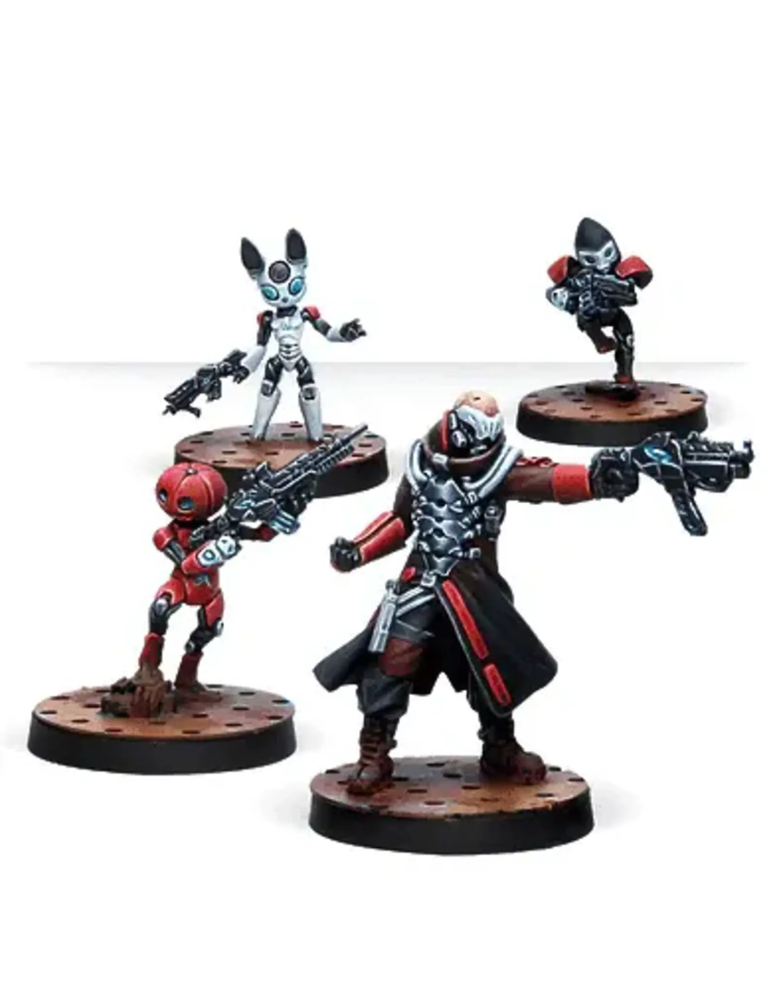 Corvus Belli Infinity: Nomads Puppetactica Company