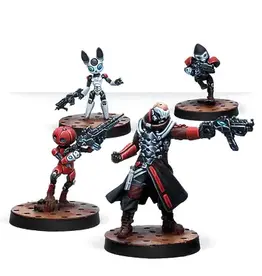 Corvus Belli Infinity: Nomads Puppetactica Company