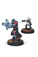 Corvus Belli Infinity: Nomads Hecklers (Combi Rifle)