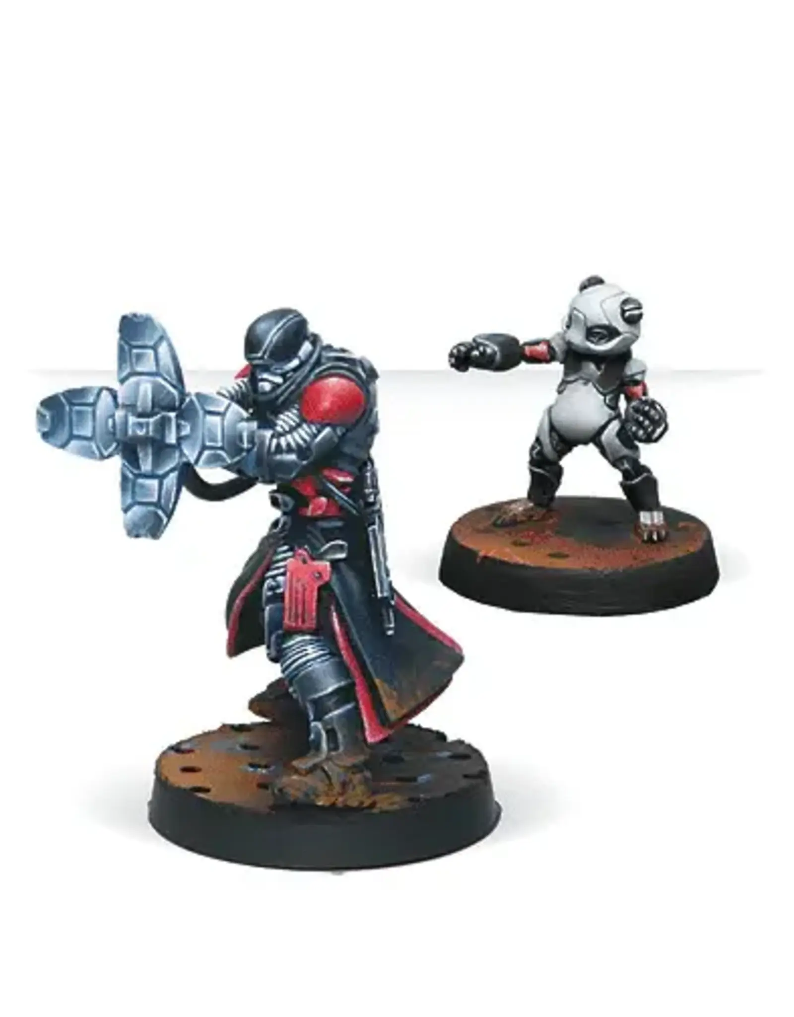 Corvus Belli Infinity: Nomads Hecklers (Combi Rifle)