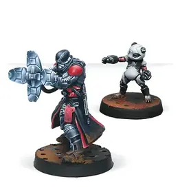 Corvus Belli Infinity: Nomads Hecklers (Combi Rifle)